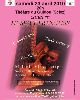 Concert du 23 Avril 2011